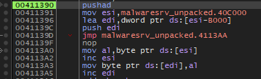 return_to_malwareSrv