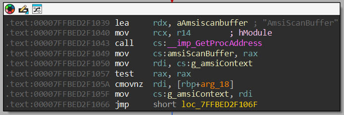 getprocaddr_amsiscanbuffer